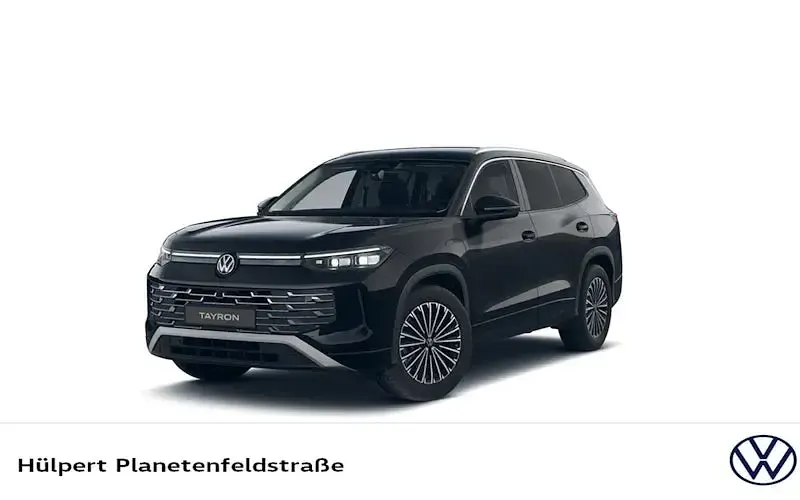 Gebraucht VW Tayron Elegance 272 PS (200 kW) 2025 Schwarz SUV