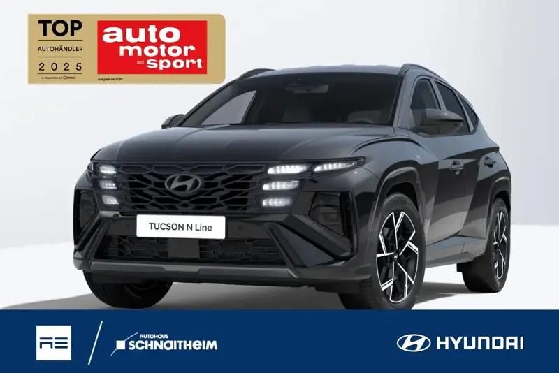 Abyss black Neu 2025 Hyundai Tucson N Line SUV | 39.590 € (Fairer Preis) - Bild 1/1