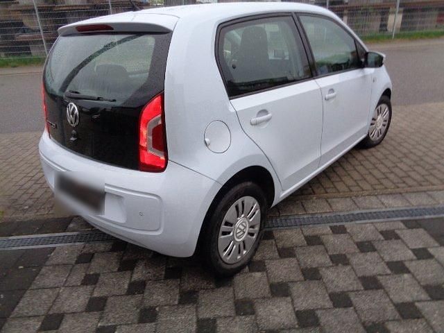 Second-hand VW up! 68 CP (50 kW) 2012 Albastru Hatchback