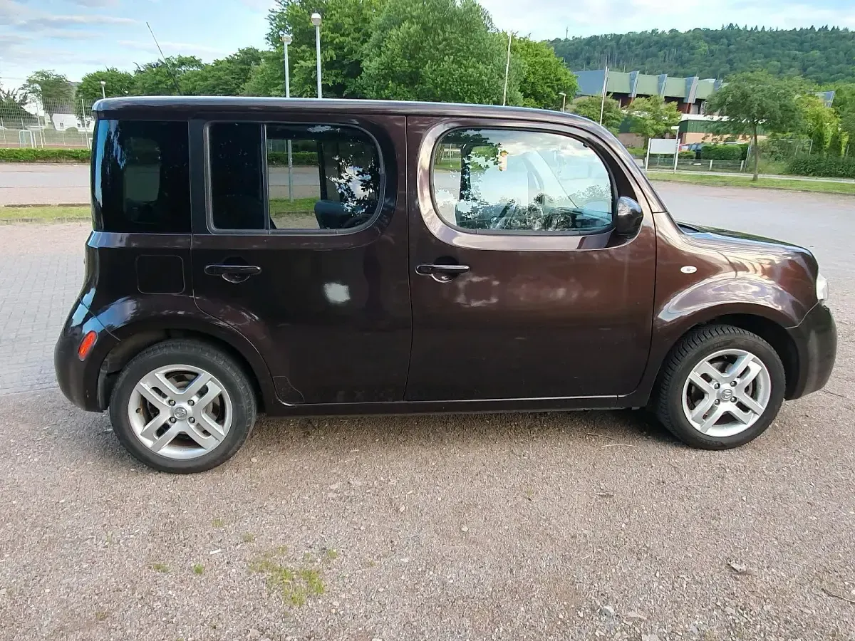 Gebraucht Nissan Cube 80 PS (58 kW) 2010 Andere farben Kombi