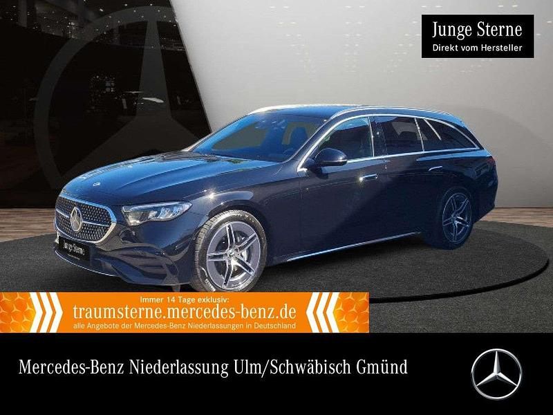 Schwarz Gebraucht 2024 Mercedes E220 Advanced Limousine | 46.990 € (Superpreis) - Bild 1/3