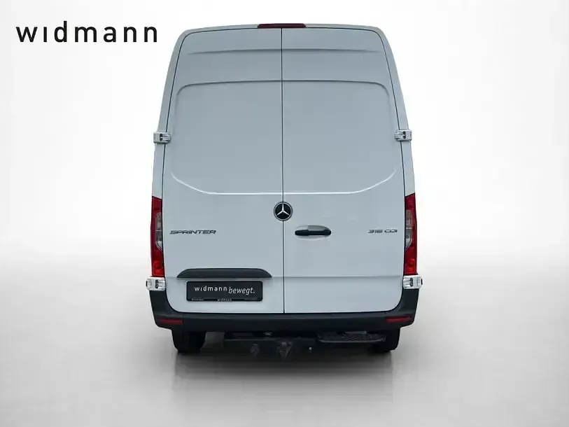Używany Mercedes Sprinter 163 KM (119 kW) 2021 Biały Van