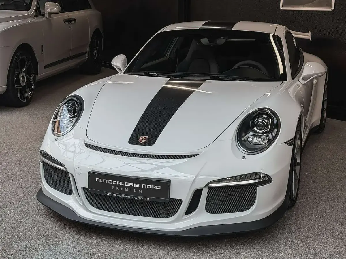 Gebraucht Porsche 991 476 PS (350 kW) 2014 Weiß Coupé