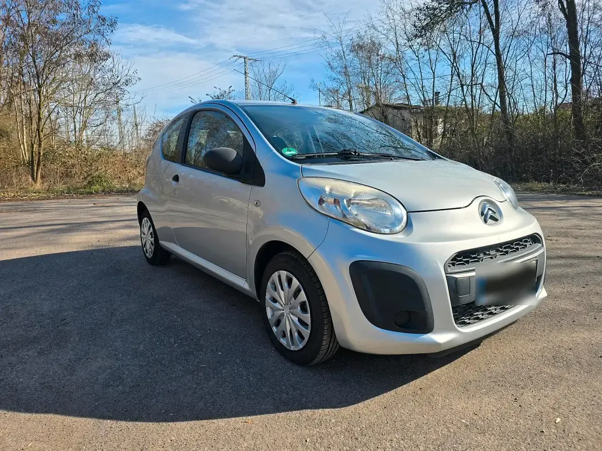 Gebraucht Citroën C1 68 PS (50 kW) 2012 Silber Kleinwagen