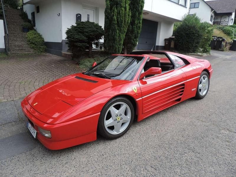 Gebraucht Ferrari 348 295 PS (216 kW) 1993 Rot Coupé