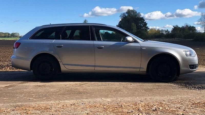 Gebraucht Audi A6 209 PS (153 kW) 2008 Silber Kombi