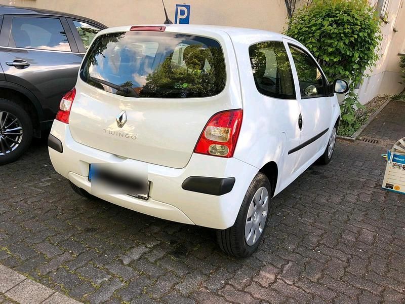 Weiß Gebraucht 2009 Renault Twingo Kleinwagen | 2.300 € - Bild 1/4