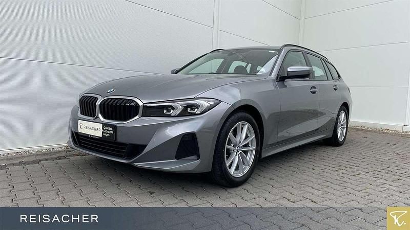 Skyscraper grau metallic Gebraucht 2024 BMW 318 Kombi | 36.349 € (Teuer) - Bild 1/4