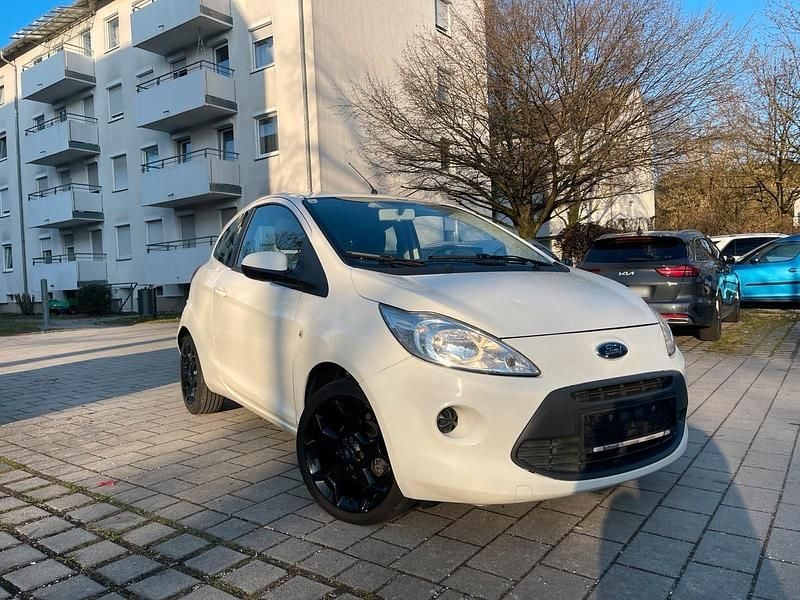 Gebraucht Ford Ka 70 PS (51 kW) 2015 Weiß Kleinwagen
