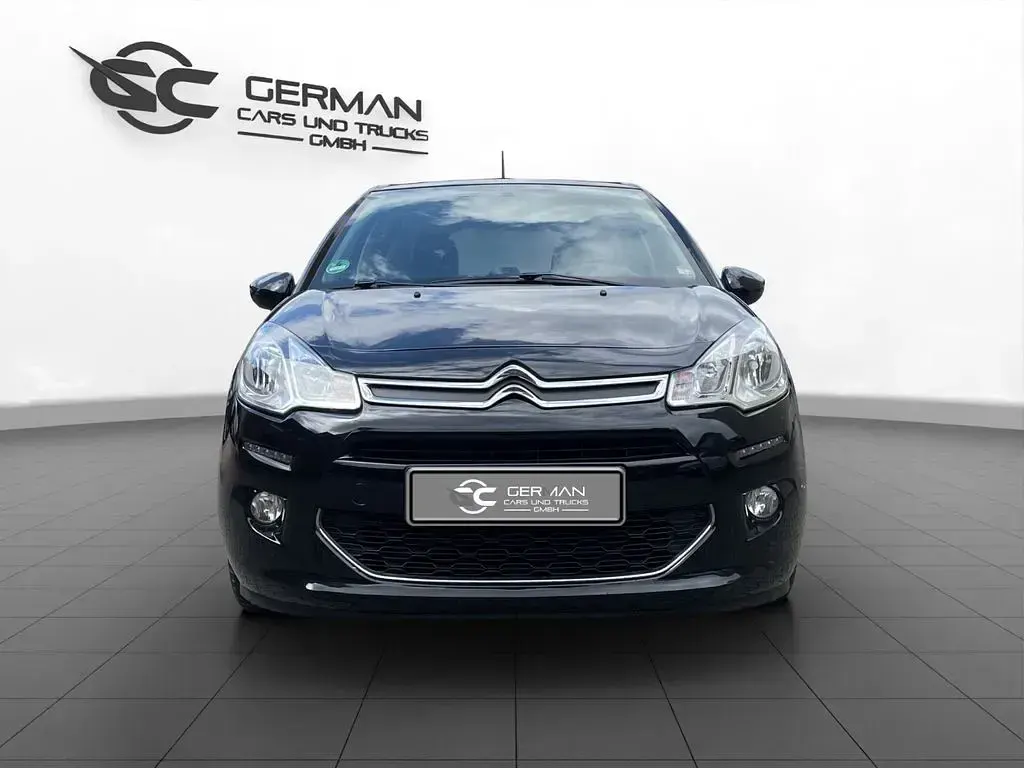 Usado Citroën C3 SELECTION 99 CV (72 kW) 2015 Negro Berlina