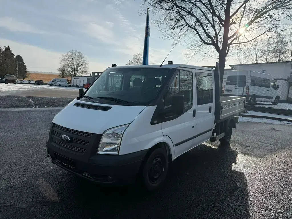 Używany Ford Transit 125 KM (91 kW) 2013 Biały Minivan
