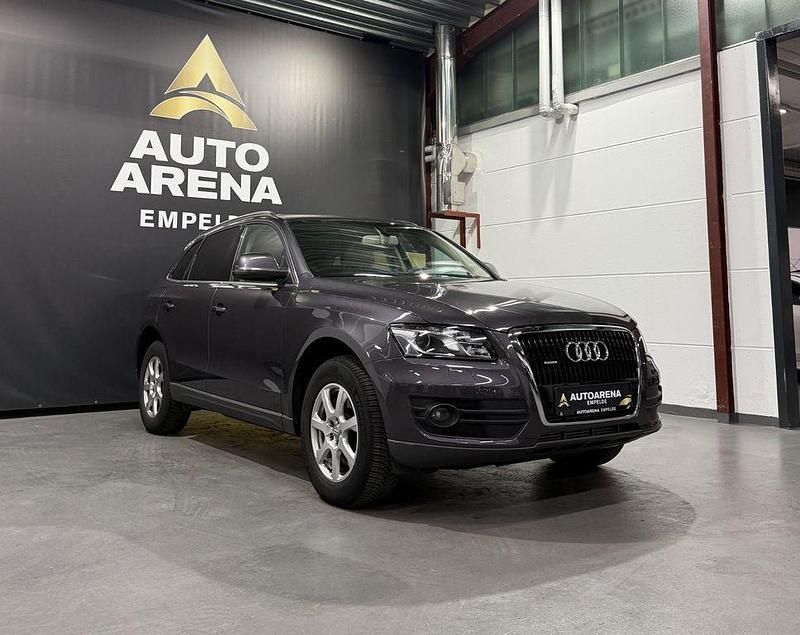 Gebraucht Audi Q5 Comfort 239 PS (175 kW) 2012 Violet SUV