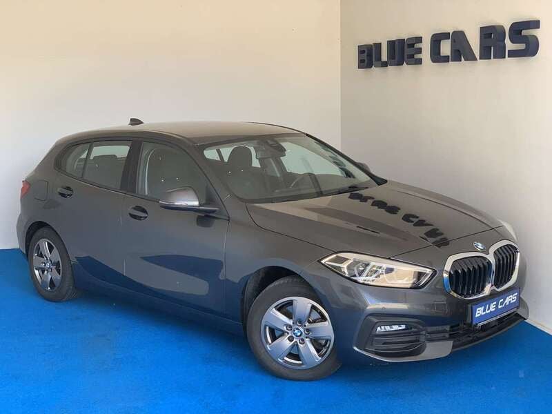 Grau Gebraucht 2021 BMW 116 Advantage Kleinwagen | 19.900 € (Fairer Preis) - Bild 1/4