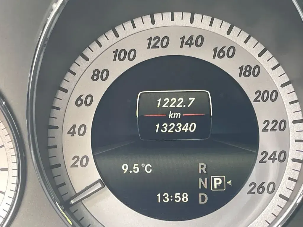 Gebraucht Mercedes GLK220 170 PS (125 kW) 2014 Schwarz SUV