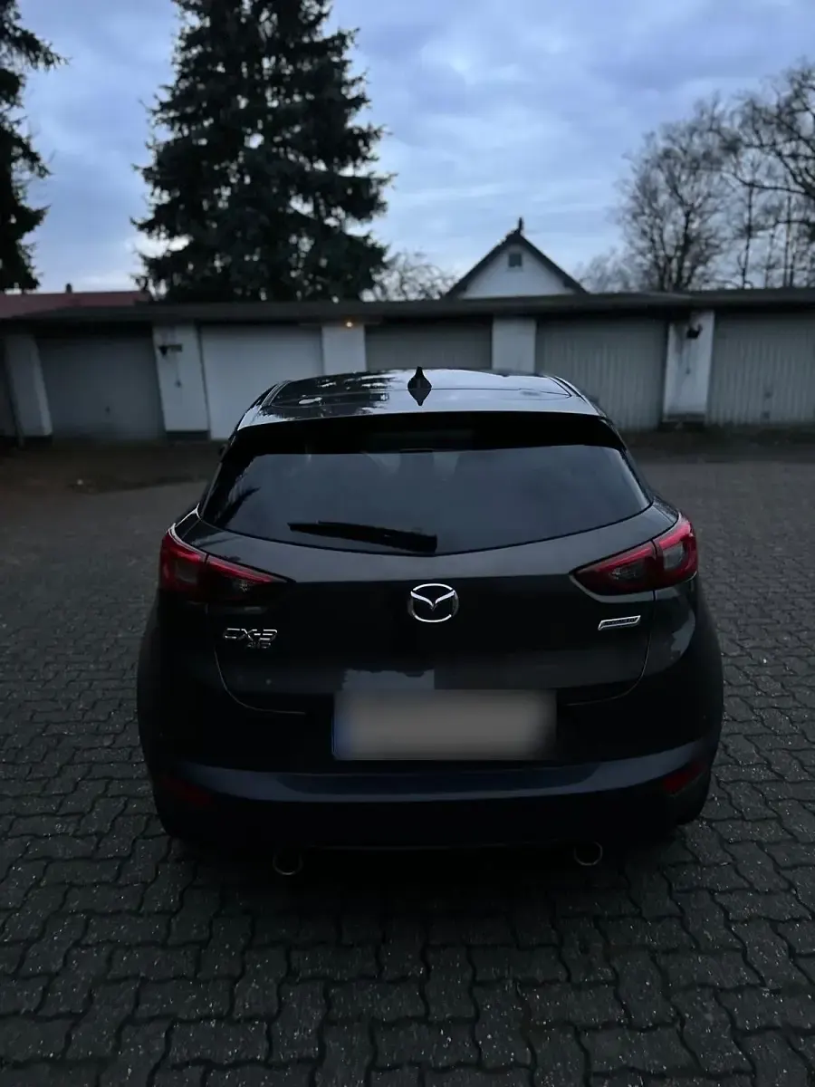 Gebraucht Mazda CX-3 105 PS (77 kW) 2015 Braun SUV