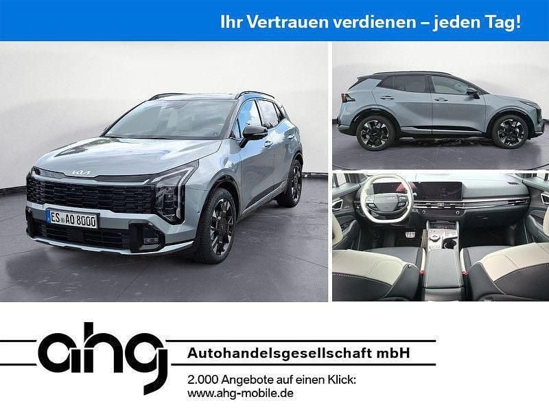 Silber Neu 2025 Kia Sportage GT-Line SUV | 43.990 € (Etwas zu teuer) - Bild 1/4