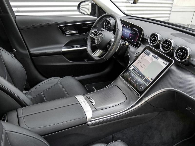 Gebraucht Mercedes C220 AMG 200 PS (147 kW) 2022 Grau Limousine