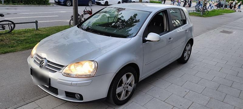 Silber Gebraucht 2008 VW Golf V Coupé | 2.800 € (Fairer Preis) - Bild 1/4
