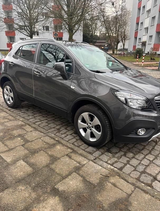 Usado Opel Mokka 136 HP (100 kW) 2016 Cinzento SUV