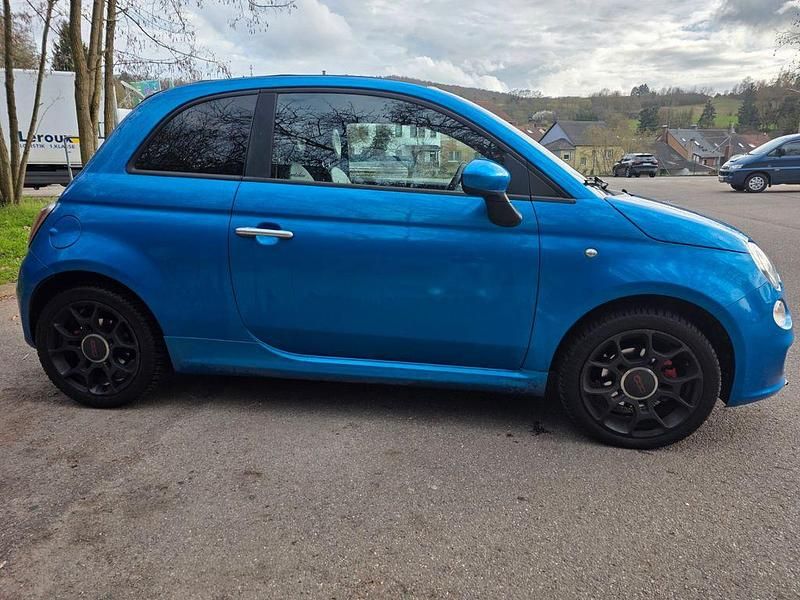 Gebraucht Fiat 500 105 PS (77 kW) 2015 Blau Cabrio