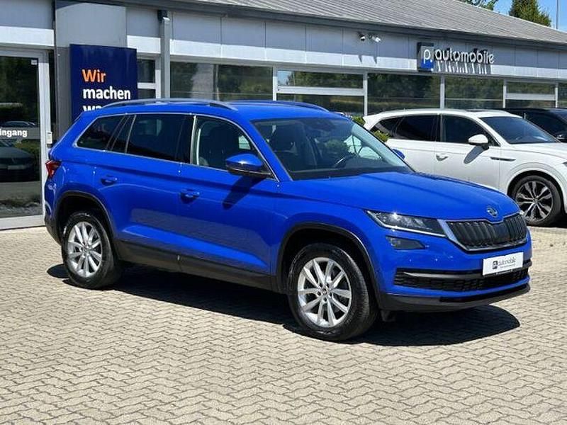 Gebraucht Skoda Kodiaq Style 150 PS (110 kW) 2021 Energyblau SUV