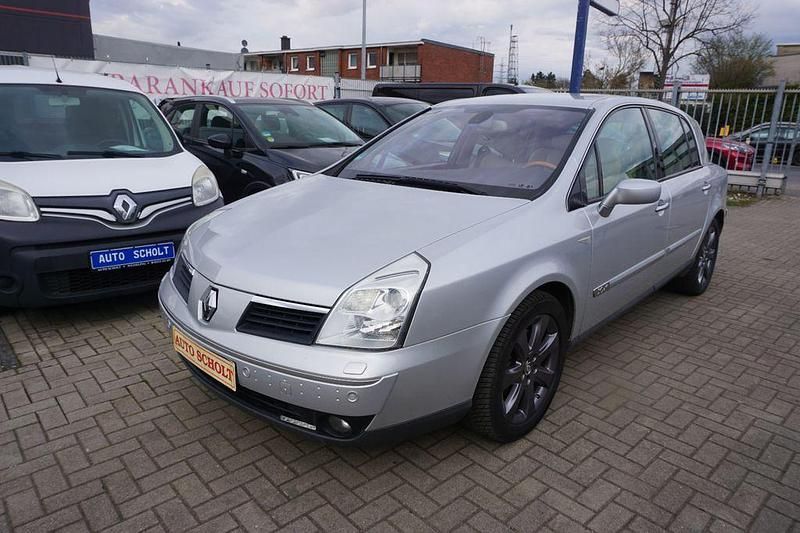 Gebraucht Renault Vel Satis Initiale 181 PS (133 kW) 2007 Silber Kleinwagen