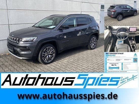 Gebraucht Jeep Compass Limited 179 PS (131 kW) 2023 Grau metallic SUV