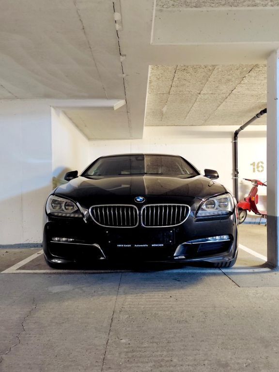 Schwarz Gebraucht 2014 BMW 640 Coupé | 19.000 € (Guter Preis) - Bild 1/4