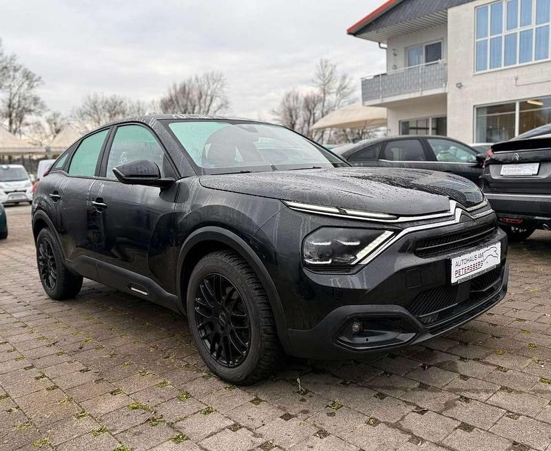 Gebraucht Citroën C4 Feel 131 PS (96 kW) 2021 Schwarz Limousine