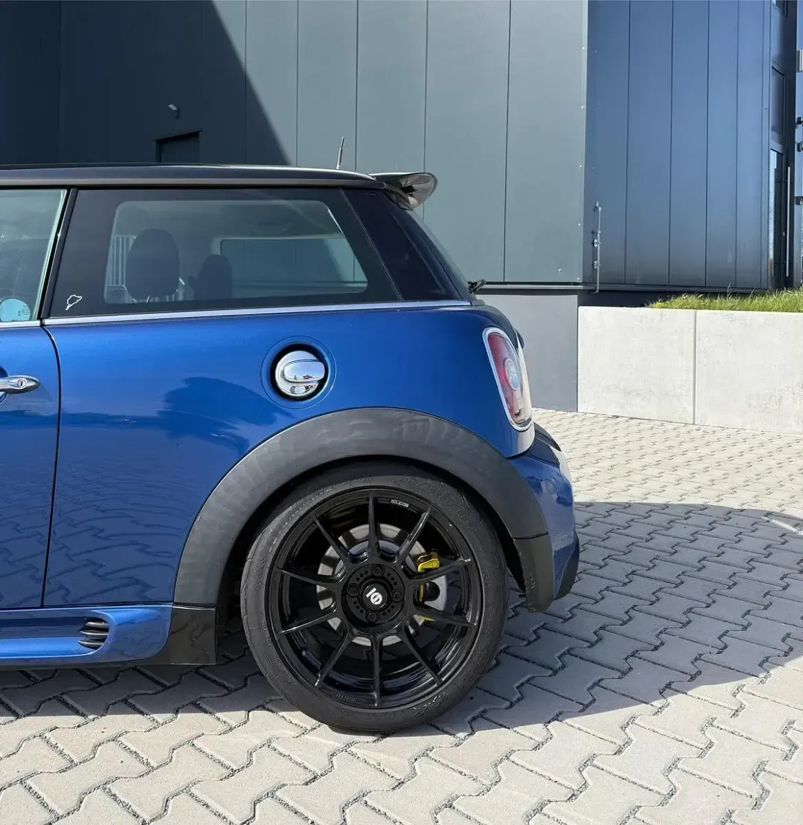 Gebraucht Mini John Cooper Works 174 PS (127 kW) 2007 Blau Kleinwagen