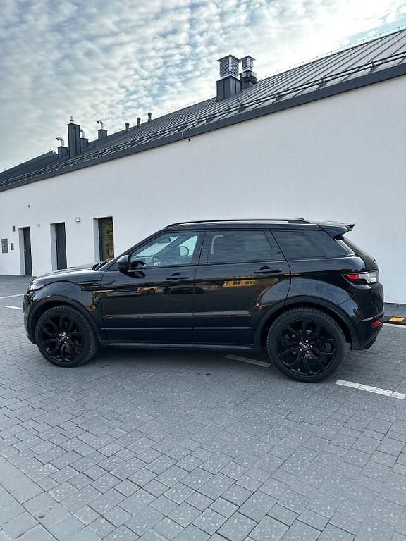 Schwarz Gebraucht 2014 Land Rover Range Rover evoque Black Edition SUV | 19.900 € (Fairer Preis) - Bild 1/4