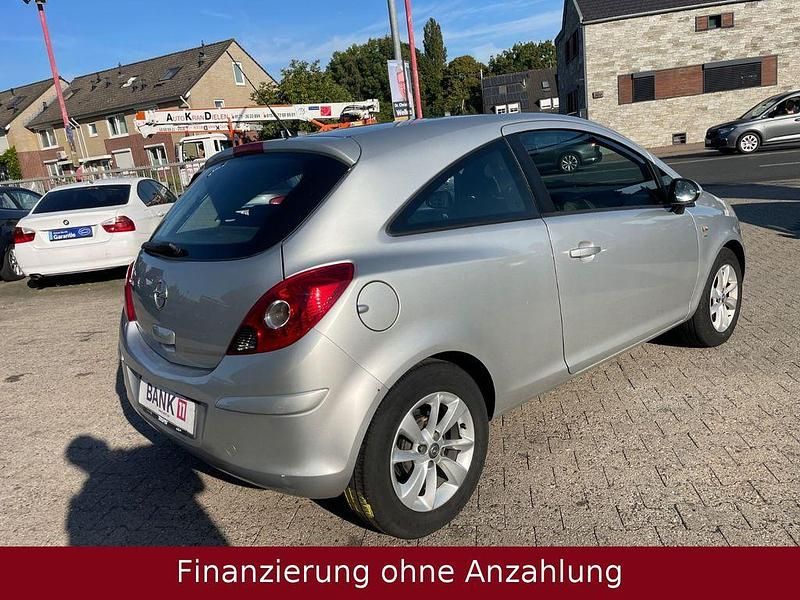 Gebraucht Opel Corsa Energy 69 PS (50 kW) 2014 Silber Limousine