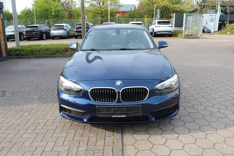 Second-hand BMW 116 Efficient Dynamics 116 CP (85 kW) 2016 Albastru Hatchback