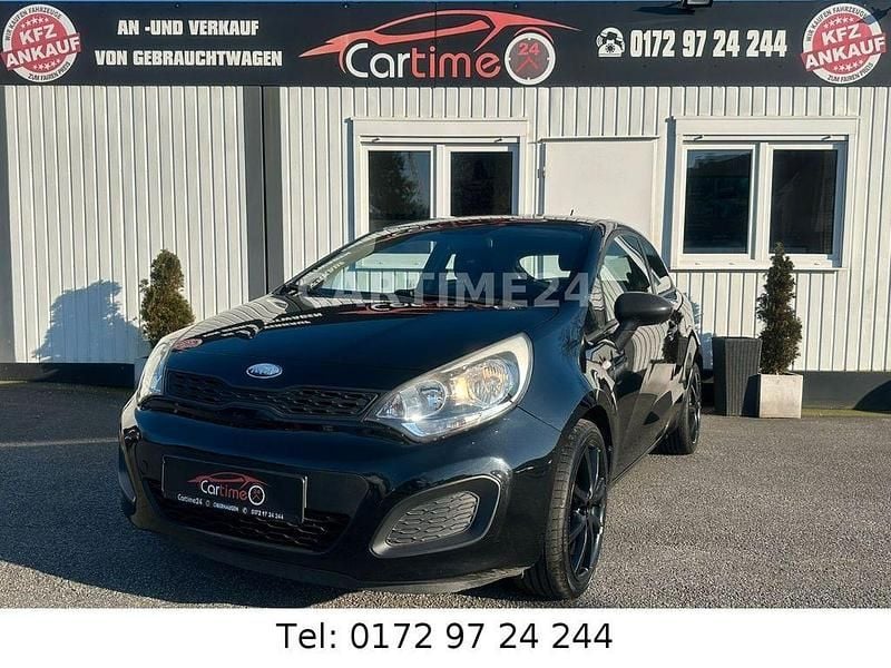 Gebraucht Kia Rio 86 PS (63 kW) 2013 Schwarz Limousine