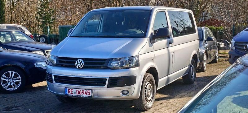 Gebraucht VW Transporter 140 PS (102 kW) 2013 Silber Van