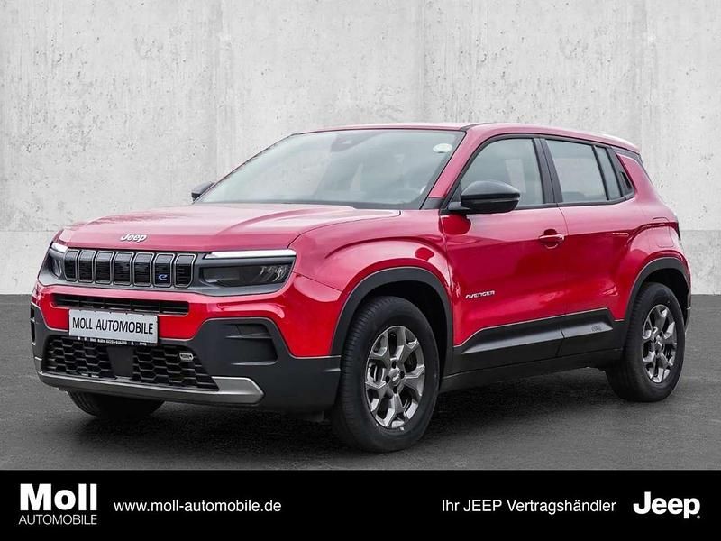 Rot Neu 2025 Jeep Avenger EV Longitude SUV | 27.950 € (Fairer Preis) - Bild 1/4