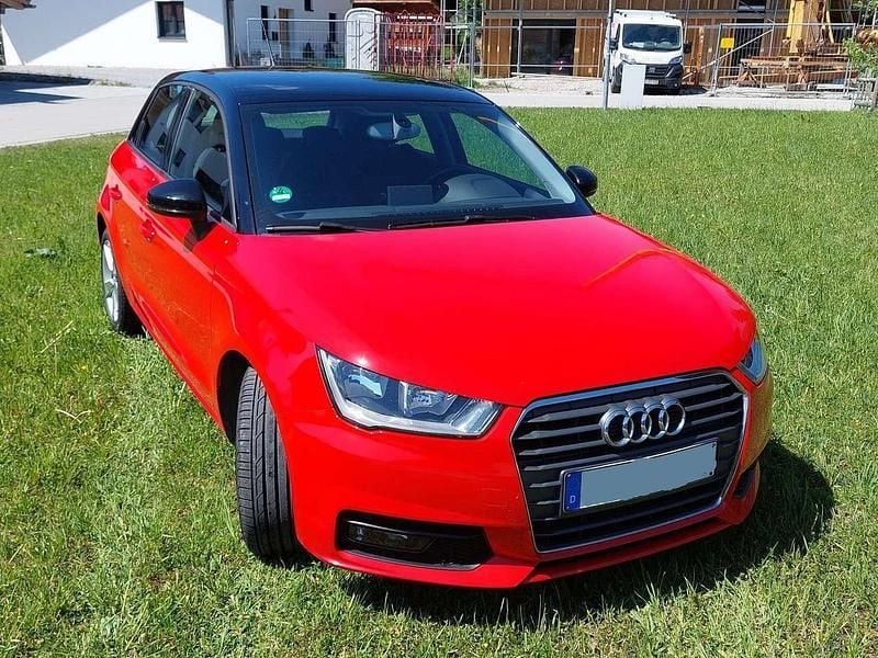 Rot Gebraucht 2018 Audi A1 Sportback Sport Kleinwagen | 13.500 € (Guter Preis) - Bild 1/4