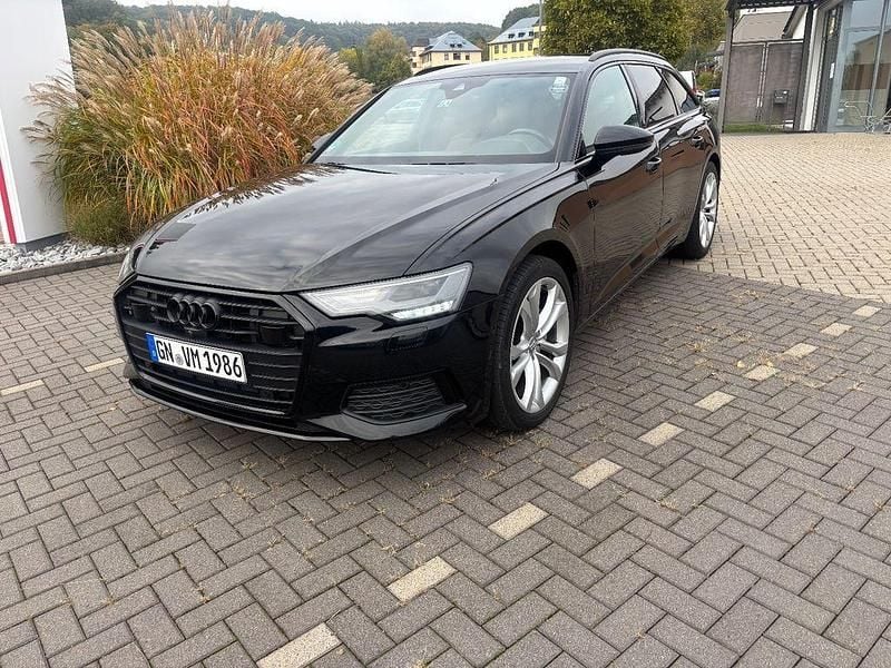 Gebraucht Audi A6 204 PS (150 kW) 2018 Schwarz Kombi