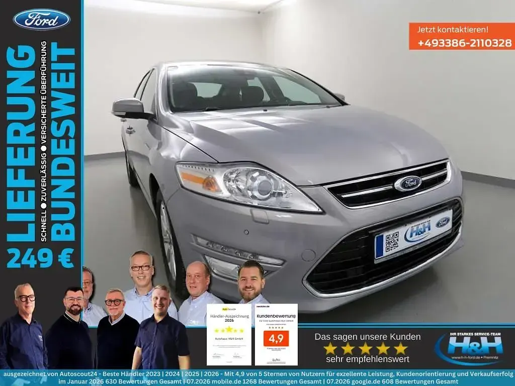 Gebraucht Ford Mondeo Titanium 160 PS (117 kW) 2012