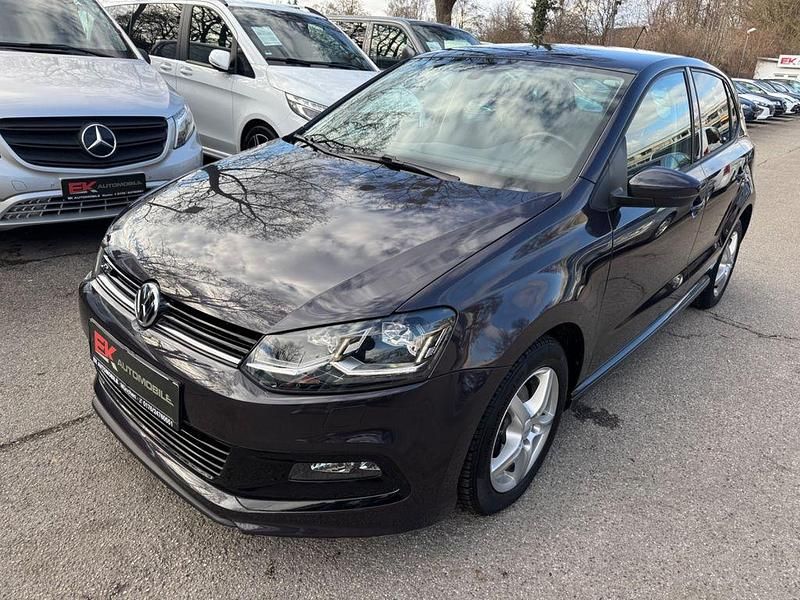 Gebraucht VW Polo LOUNGE 60 PS (44 kW) 2015 Grau Limousine
