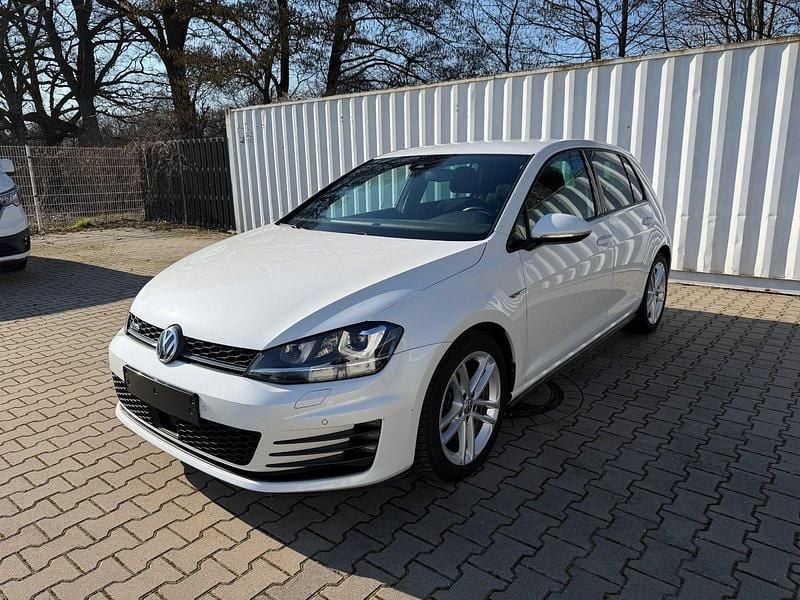 Gebraucht VW Golf VII GTD 184 PS (135 kW) 2016 Weiß Limousine