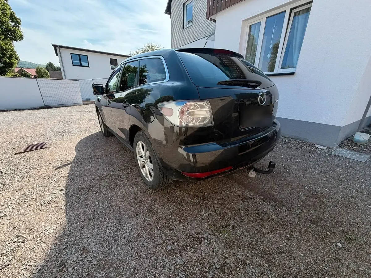 Gebraucht Mazda CX-7 177 PS (130 kW) 2013 Schwarz SUV