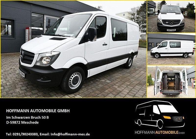 Weiß Gebraucht 2018 Mercedes Sprinter Van | 25.595 € (Fairer Preis) - Bild 1/4