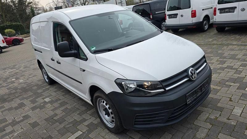 Gebraucht VW Caddy Maxi 102 PS (75 kW) 2018 Weiß Van / Kleinbus