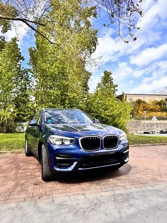 Second-hand BMW X3 151 CP (111 kW) 2021 Albastru SUV