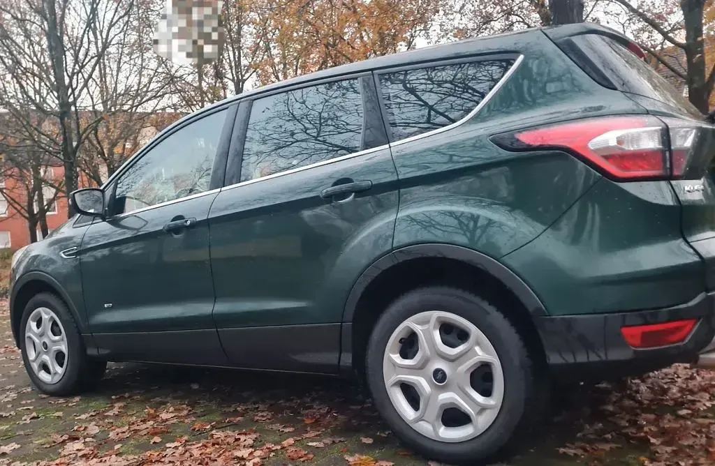 Gebraucht Ford Kuga 150 PS (110 kW) 2018 Grün SUV