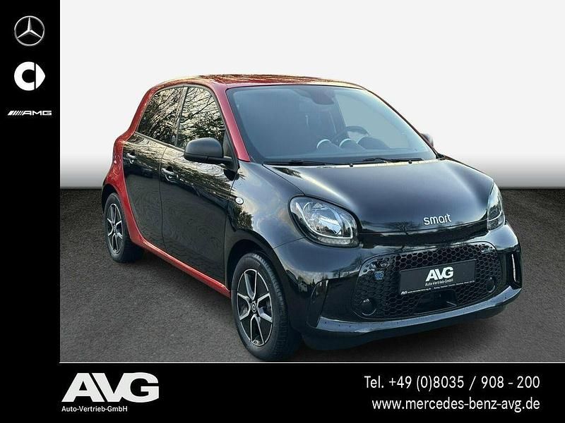 Gebraucht Smart ForFour Electric Drive 60 kW (82 PS) 2020 Schwarz Limousine