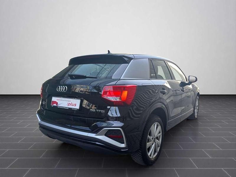 Gebraucht Audi Q2 S-Line 150 PS (110 kW) 2025 Mythosschwarz metallic SUV