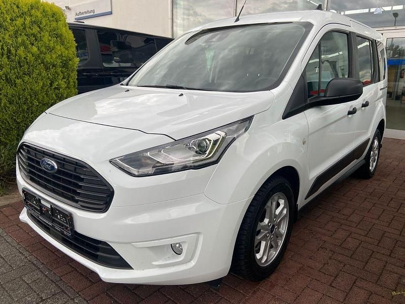 Frostweiß Gebraucht 2021 Ford Tourneo Connect Trend Van / Kleinbus | 20.980 € (Guter Preis) - Bild 1/4