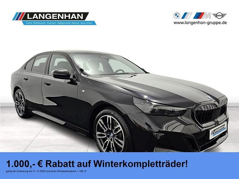 Schwarz Gebraucht 2025 BMW i5 M Sport Limousine | 61.210 € (Teuer) - Bild 1/4